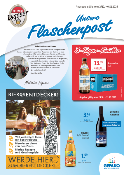 Flaschenpost