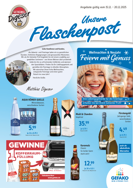 Flaschenpost